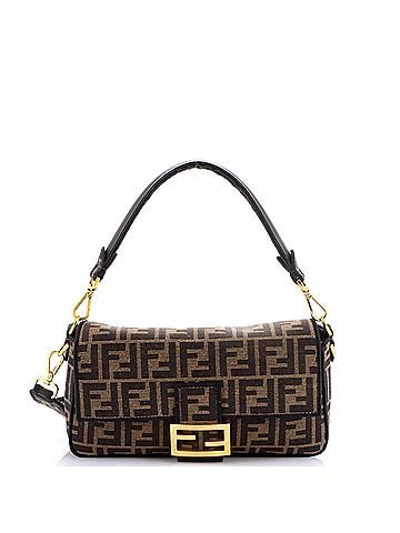 Fendi Baguette NM Bag Zucca Canvas Medium (view 1)