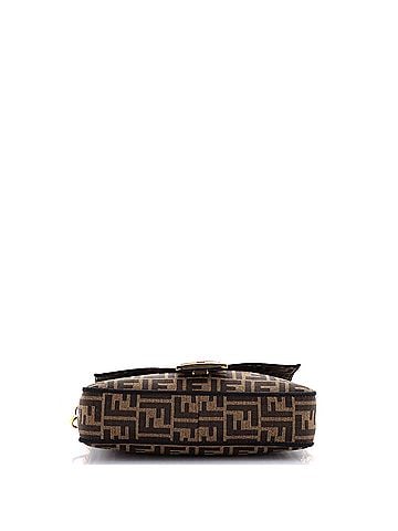 Fendi Baguette NM Bag Zucca Canvas Medium (view 2)