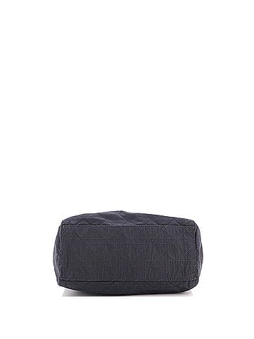 Christian Dior Vintage Lady Dior Bag Cannage Quilt Nylon Medium (view 2)