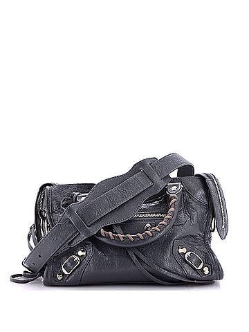 Balenciaga City Classic Studs Bag Leather Mini (view 1)