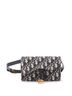 Christian Dior 100% Canvas Plain Saddle Rectangular Belt Bag Oblique Canvas One size - photo 1