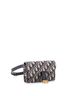 Christian Dior 100% Canvas Plain Saddle Rectangular Belt Bag Oblique Canvas One size - photo 3