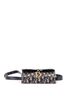 Christian Dior 100% Canvas Plain Saddle Rectangular Belt Bag Oblique Canvas One size - photo 2