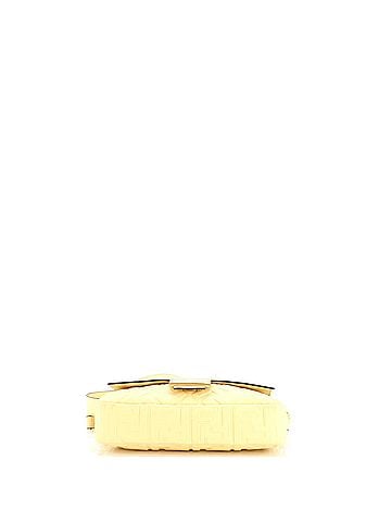 Fendi Baguette NM Bag Zucca Embossed Leather Medium (view 2)