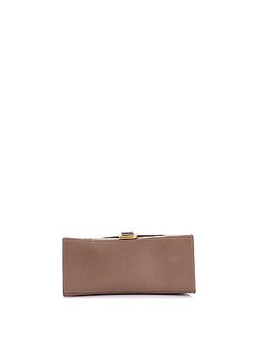 Balenciaga Hourglass Top Handle Bag Leather Small (view 2)