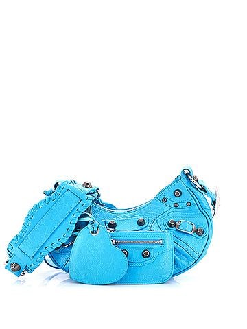 Balenciaga Le Cagole Giant Studs Shoulder Bag Leather XS (view 1)