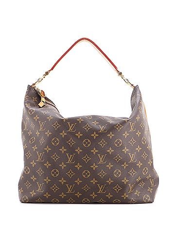 Louis Vuitton Sully Handbag Monogram Canvas MM (view 1)