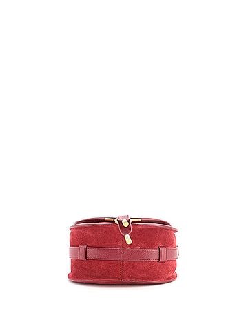 Chloé Marcie Crossbody Bag Suede Small (view 2)