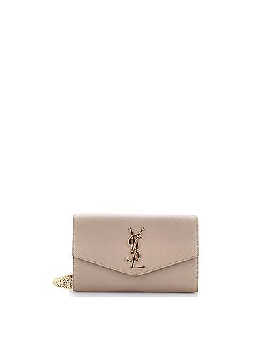Saint Laurent Uptown Chain Wallet Leather (view 1)