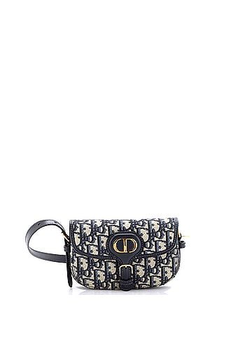 Christian Dior Bobby Flap Bag Oblique Canvas East West (view 1)