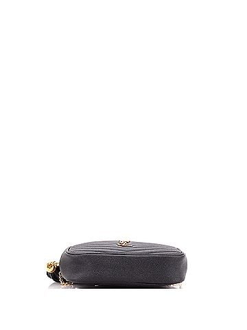 Saint Laurent Lou Camera Bag Matelasse Chevron Leather Mini (view 2)