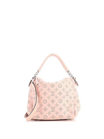 Louis Vuitton Babylone Handbag Mahina Leather BB (view 1)
