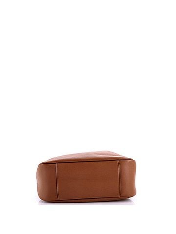 Saint Laurent Le 5 a 7 Supple Hobo Leather Large (view 2)