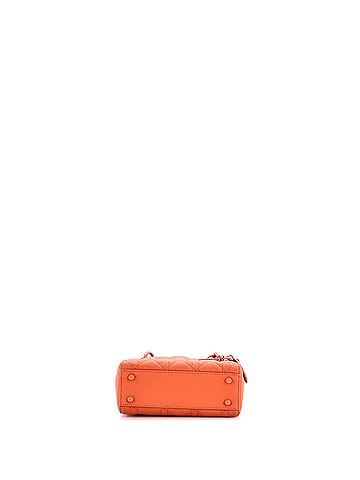 Christian Dior Ultra Matte Lady Dior Chain Bag Cannage Quilt Calfskin Mini (view 2)