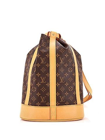 Louis Vuitton Randonnee Backpack Monogram Canvas PM (view 1)