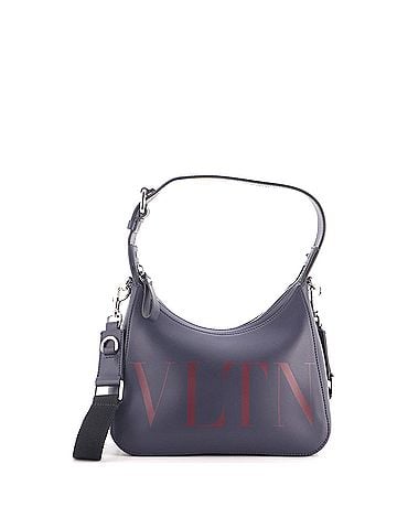 Valentino Garavani VLTN Hobo Printed Leather Small (view 1)