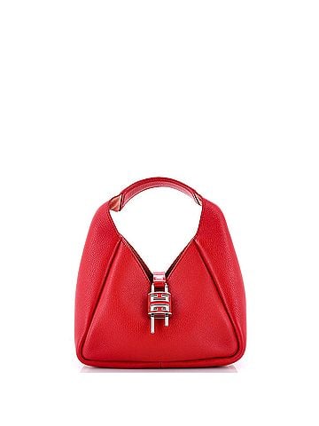 Givenchy Padlock Hobo Leather Mini (view 1)