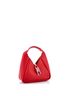 Givenchy 100% Leather Red Padlock Hobo Leather Mini One size - photo 3