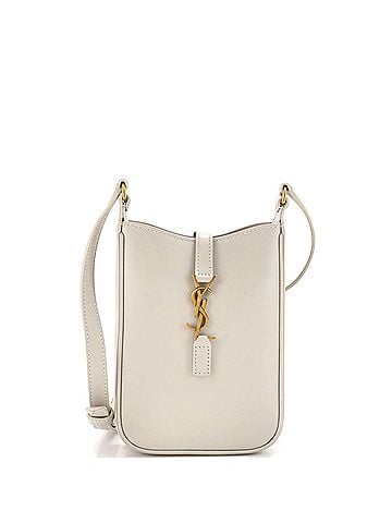 Saint Laurent Le 5 a 7 Vertical Shoulder Bag Leather Mini (view 1)