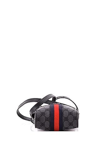 Balenciaga x Gucci The Hacker Project Zip Messenger Bag BB Canvas Mini (view 2)