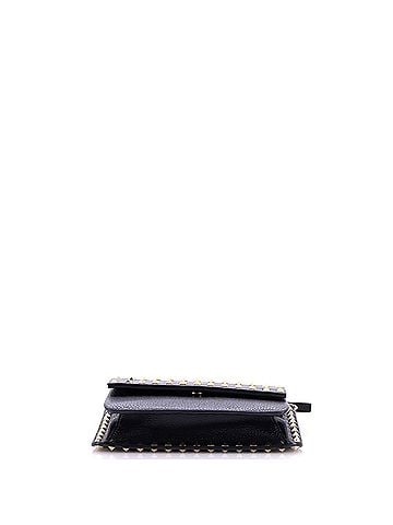 Valentino Garavani Rockstud Front Handle Flap Bag Leather Small (view 2)