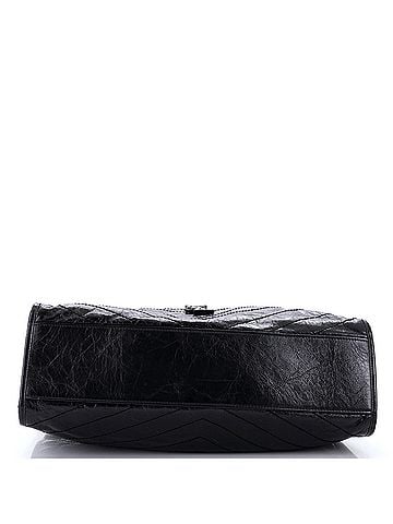 Saint Laurent Niki Shopping Tote Matelasse Chevron Leather Large (view 2)