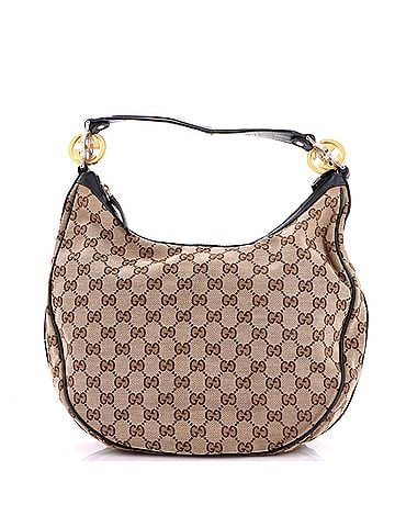 Gucci Twins Hobo GG Canvas Medium (view 1)
