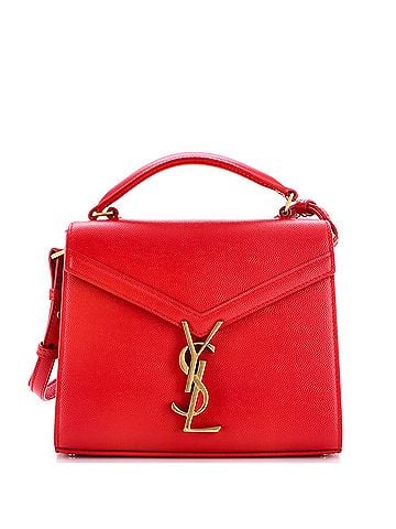 Saint Laurent Cassandra Top Handle Bag Leather Mini (view 1)