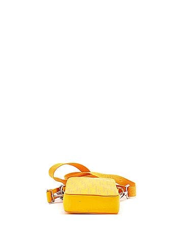 Christian Dior World Tour Zip Messenger Pouch Oblique Galaxy Leather (view 2)