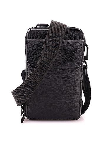 Louis Vuitton Aerogram Phone Pouch Leather (view 1)