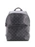 Louis Vuitton 100% Coatead Canvas Black Discovery Backpack Monogram Eclipse Canvas PM One size - photo 1