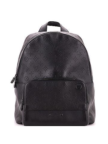 Louis Vuitton Racer Backpack Monogram Shadow Leather (view 1)