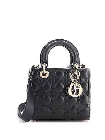 Christian Dior My ABCDior Lady Dior Bag Cannage Quilt Lambskin (view 1)