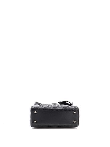 Christian Dior My ABCDior Lady Dior Bag Cannage Quilt Lambskin (view 2)