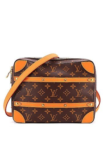 Louis Vuitton Soft Trunk Messenger Bag Monogram Canvas PM (view 1)