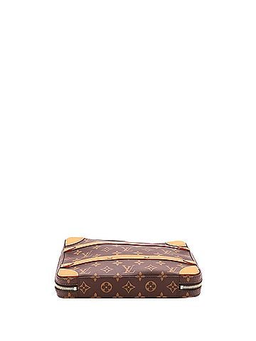 Louis Vuitton Soft Trunk Messenger Bag Monogram Canvas PM (view 2)