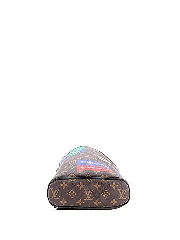Louis Vuitton Chalk Sling Bag Limited Edition Logo Story Monogram Canvas (view 2)