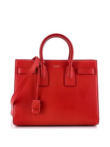 Saint Laurent Sac de Jour Bag Leather Small (view 1)