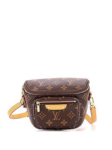 Louis Vuitton Bum Bag Monogram Canvas Mini (view 1)