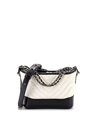 Chanel Gabrielle Hobo Quilted Aged Calfskin Small (view 1)