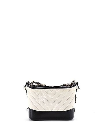 Chanel Gabrielle Hobo Quilted Aged Calfskin Small (view 2)