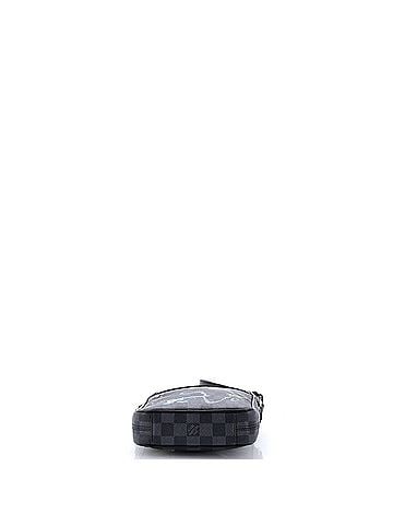 Louis Vuitton Danube Slim Bag Limited Edition Renaissance Map Damier Graphite PM (view 2)