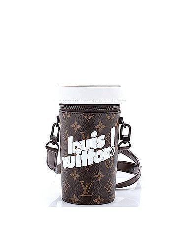 Louis Vuitton Coffee Cup Convertible Pouch Everyday Signature Vintage Monogram Canvas (view 1)