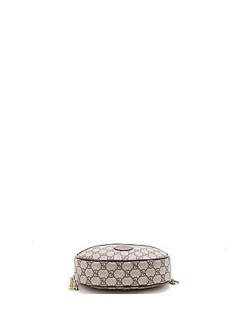 Gucci Interlocking G Patch Half Moon Hobo GG Coated Canvas Mini (view 2)