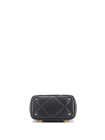 Valentino Garavani Roman Stud Top Handle Bag Quilted Leather Small (view 2)