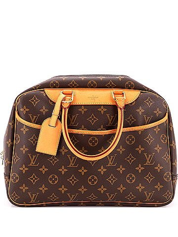 Louis Vuitton Deauville Handbag Monogram Canvas (view 1)