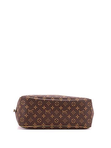 Louis Vuitton Deauville Handbag Monogram Canvas (view 2)