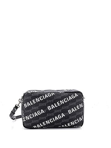 Balenciaga Signature Camera Bag BB Monogram Coated Canvas Medium (view 1)
