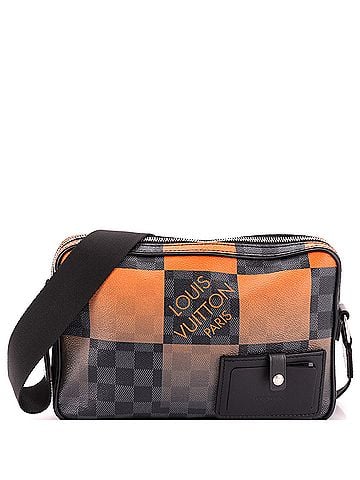 Louis Vuitton Alpha Messenger Bag Limited Edition Damier Graphite Giant (view 1)