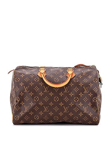 Louis Vuitton Speedy Handbag Monogram Canvas 35 (view 1)